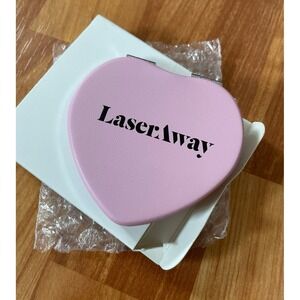 Láser Away Heart Shape Pocket Mirror‎
